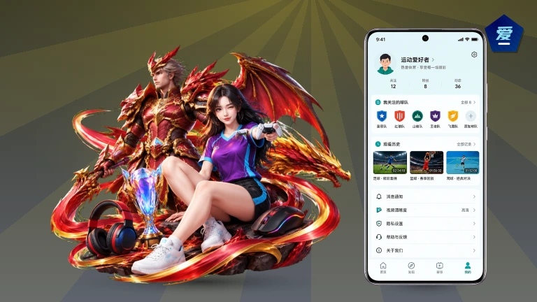 爱游戏 · 五大联赛直播回放集锦